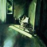 La luce dentro - oil on canvas - cm. 70x70 - 2000